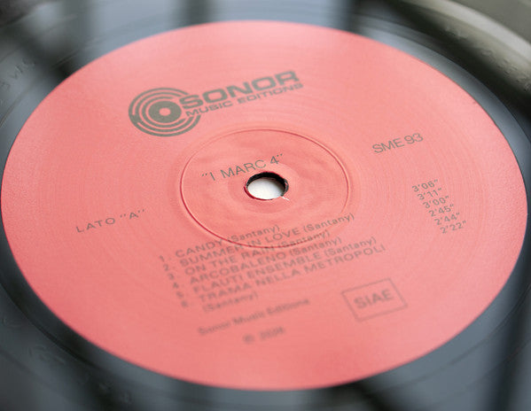 I Marc 4 : Silver Music (LP, Comp, RM, Tip)