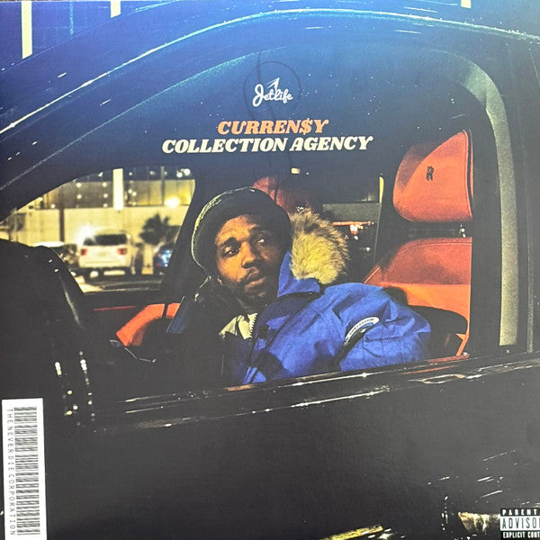 Curren$y ~ Collection Agency (Vinyl) - Djungel & Jazz