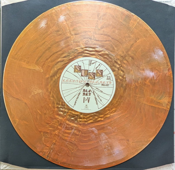 Suss (5) : Counting Sunsets (LP, Album, Ltd, Sun)