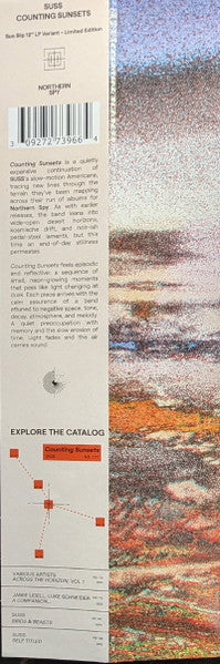 Suss (5) : Counting Sunsets (LP, Album, Ltd, Sun)