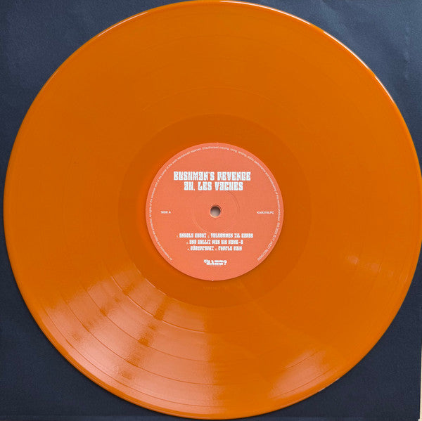 Bushman's Revenge : Ah, Les Vaches! (LP, Album, Ltd, Ora)
