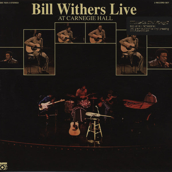 Bill Withers ~ Bill Withers Live At Carnegie Hall (Vinyl) - Djungel & Jazz