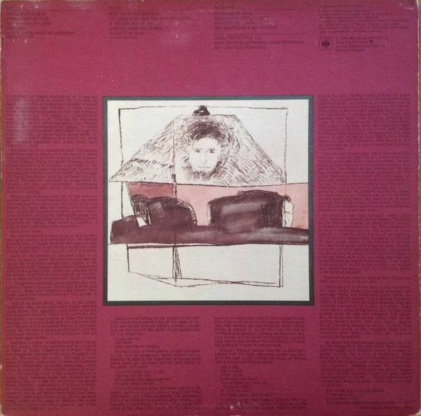 Bob Dylan ~ Blood On The Tracks (Vinyl) - Djungel & Jazz