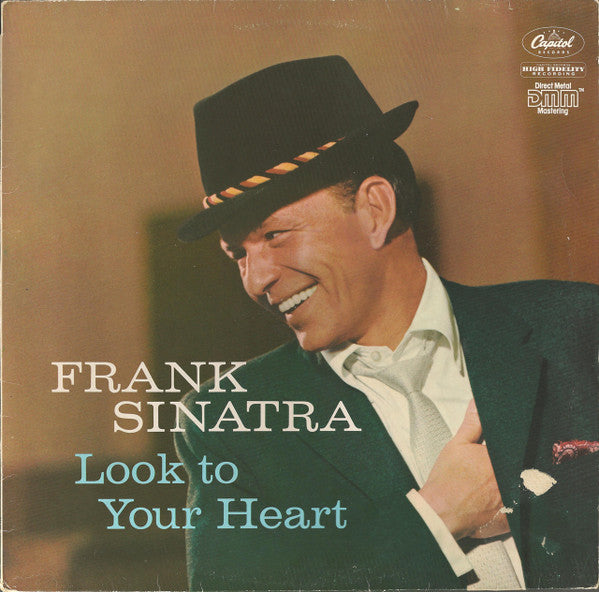 Frank Sinatra ~ Look To Your Heart (Vinyl) - Djungel & Jazz