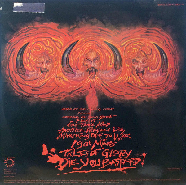 Motörhead : Another Perfect Day (LP, Album)