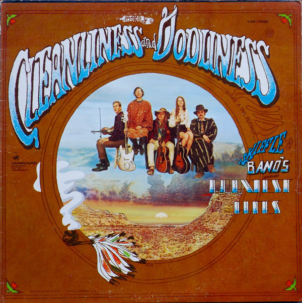 Cleanliness And Godliness Skiffle Band ~ Greatest Hits (Vinyl) - Djungel & Jazz