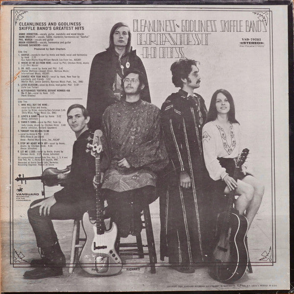 Cleanliness And Godliness Skiffle Band ~ Greatest Hits (Vinyl) - Djungel & Jazz
