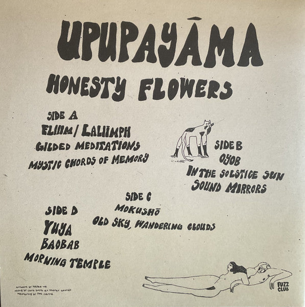 Upupayāma : Honesty Flowers (2xLP)