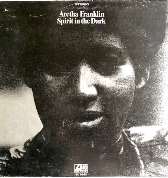 Aretha Franklin ~ Spirit In The Dark (Vinyl) - Djungel & Jazz