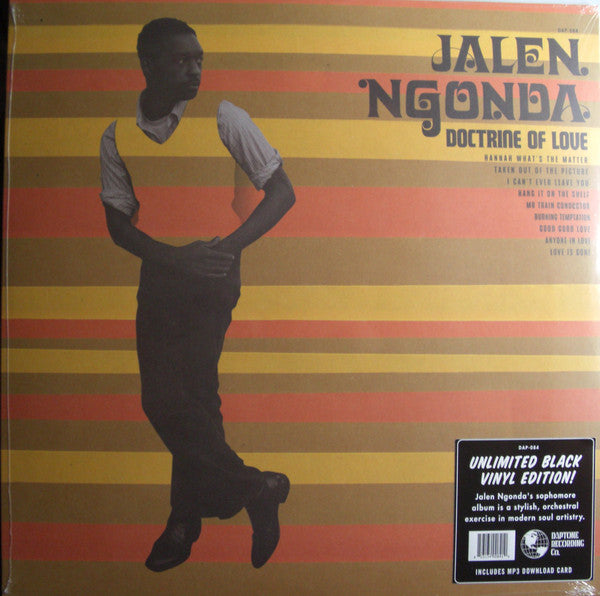 Jalen Ngonda ~ Doctrine Of Love (Vinyl) - Djungel & Jazz