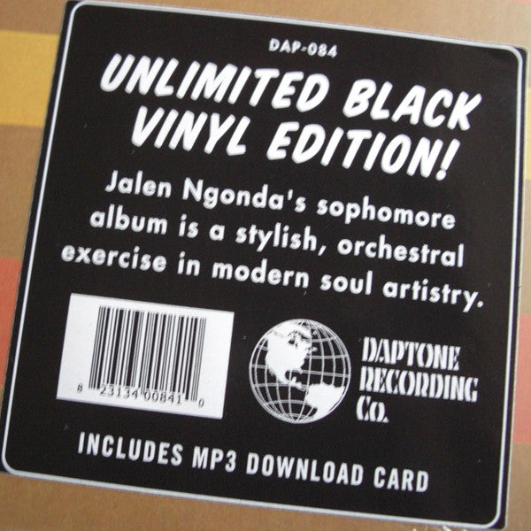 Jalen Ngonda ~ Doctrine Of Love (Vinyl) - Djungel & Jazz