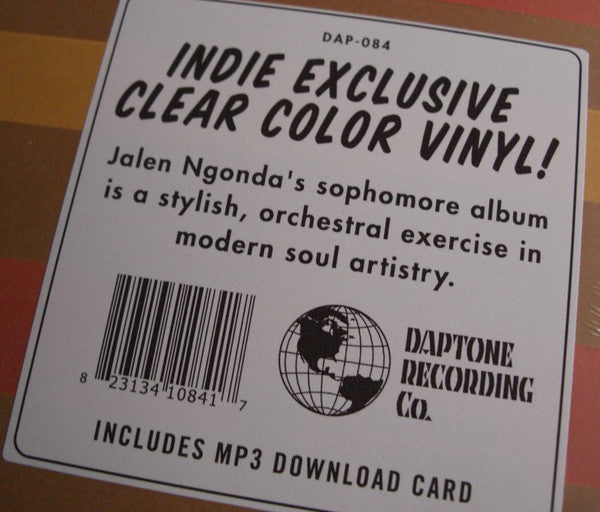Jalen Ngonda ~ Doctrine Of Love (Vinyl) - Djungel & Jazz