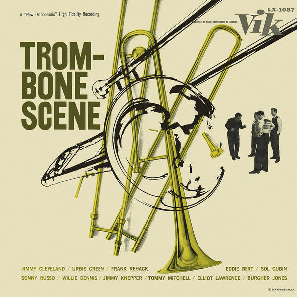Various ~ Trombone Scene (Vinyl) - Djungel & Jazz