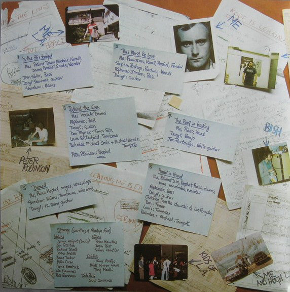 Phil Collins ~ Face Value (Vinyl) - Djungel & Jazz