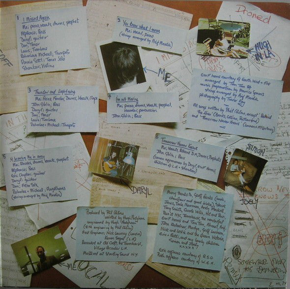 Phil Collins ~ Face Value (Vinyl) - Djungel & Jazz