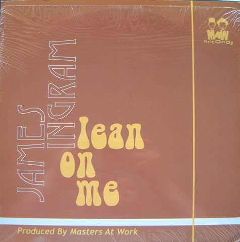 James Ingram : Lean On Me (12")