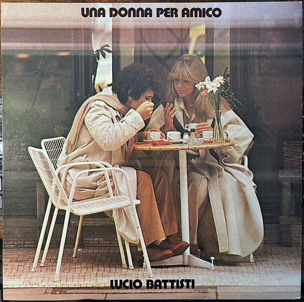 Lucio Battisti : Una Donna Per Amico (LP, Album)