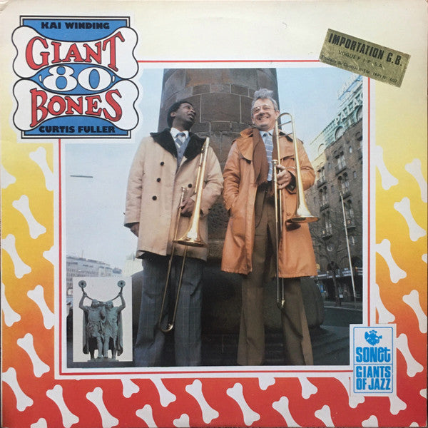 Kai Winding And Curtis Fuller ~ Giant Bones '80' (Vinyl) - Djungel & Jazz