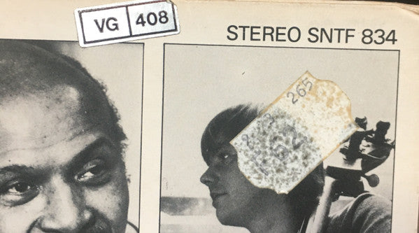 Kai Winding And Curtis Fuller ~ Giant Bones '80' (Vinyl) - Djungel & Jazz