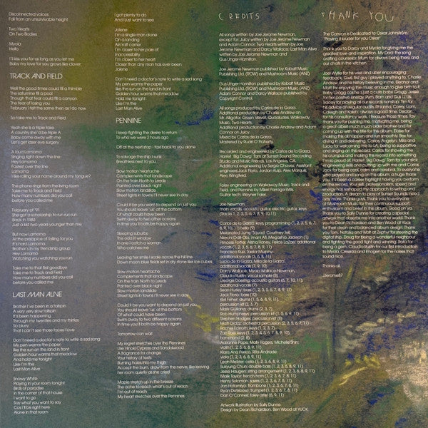 JJerome87 : The Canyon (LP, Album)