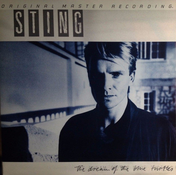Sting ~ The Dream Of The Blue Turtles (Vinyl) - Djungel & Jazz