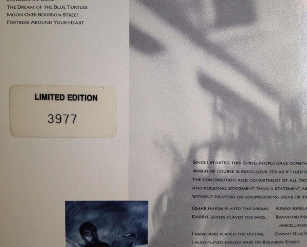 Sting ~ The Dream Of The Blue Turtles (Vinyl) - Djungel & Jazz