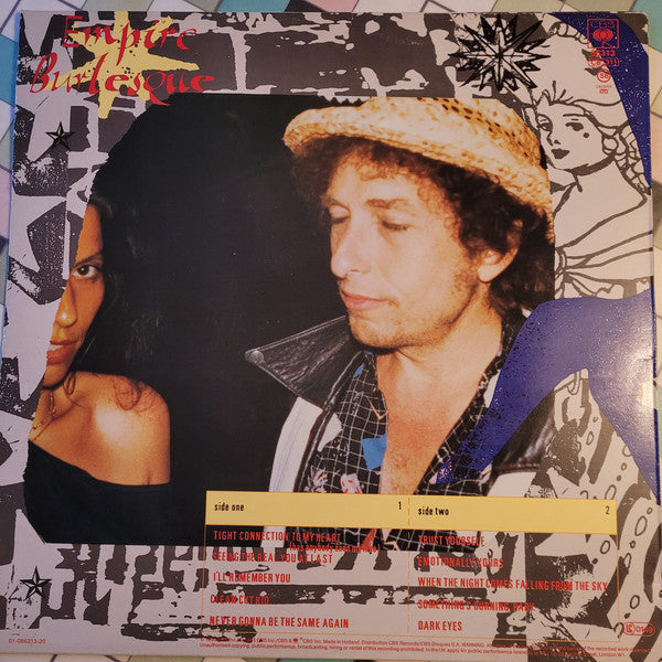 Bob Dylan ~ Empire Burlesque (Vinyl) - Djungel & Jazz