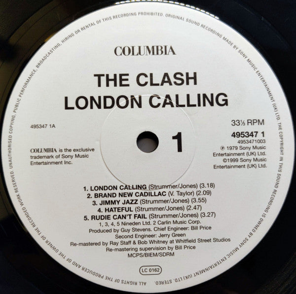 The Clash ~ London Calling (Vinyl) - Djungel & Jazz
