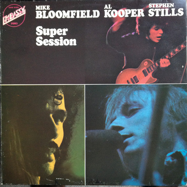 Mike Bloomfield / Al Kooper / Stephen Stills ~ Super Session (Vinyl) - Djungel & Jazz