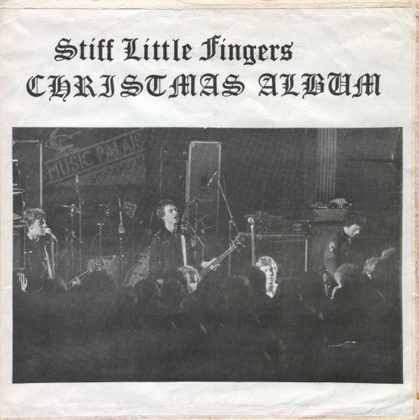 Stiff Little Fingers : Christmas Album (LP, Unofficial, W/Lbl)