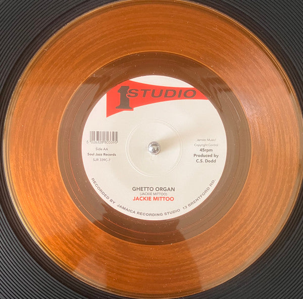 Dawn Penn / Jackie Mittoo ~ No No No / Ghetto Organ (Vinyl) - Djungel & Jazz