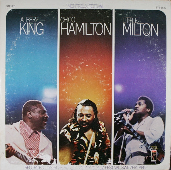 Albert King / Chico Hamilton / Little Milton ~ Montreux Festival (Vinyl) - Djungel & Jazz