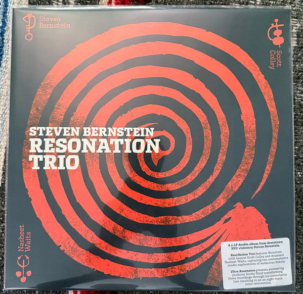 Steven Bernstein : ResoNation Trio / Ultra Resonance (2xLP, Album)