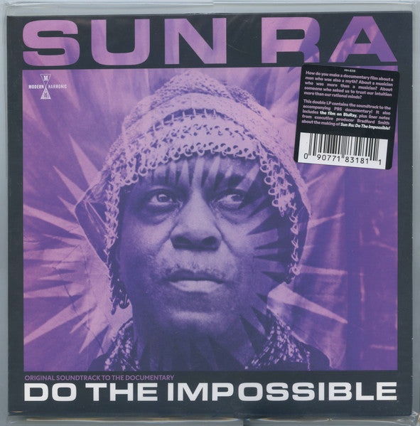 Sun Ra ~ Do The Impossible: Original Soundtrack To The Documentary (Vinyl) - Djungel & Jazz
