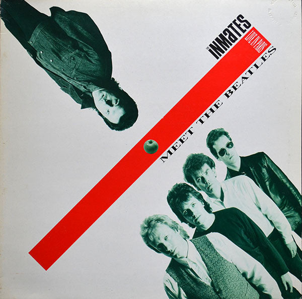 The Inmates (2) : Meet The Beatles (Live In Paris) (LP, Album)