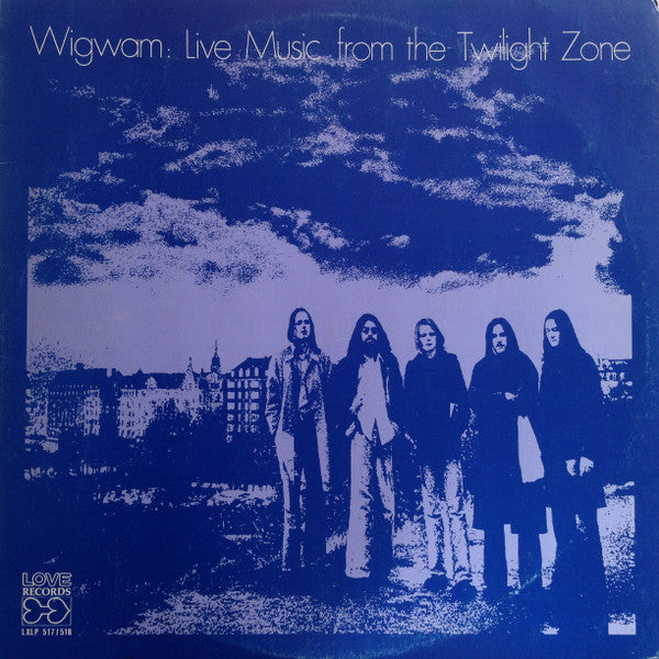 Wigwam (3) : Live Music From The Twilight Zone (2xLP, Album)