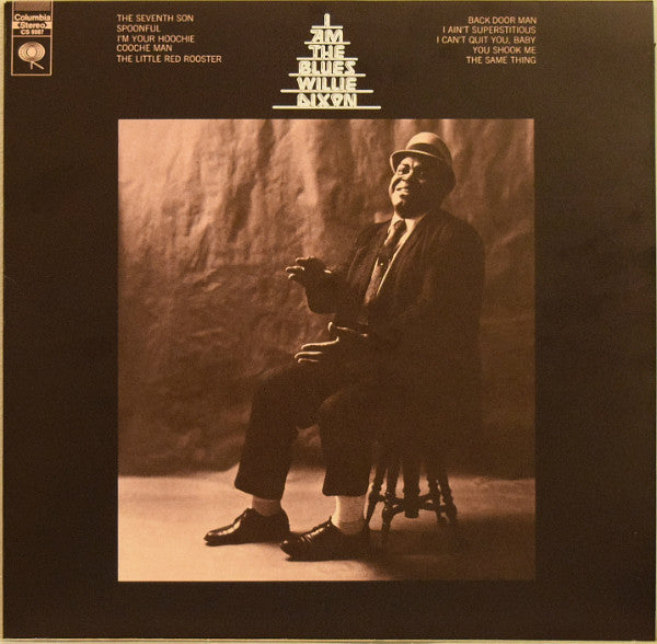 Willie Dixon ~ I Am The Blues (Vinyl) - Djungel & Jazz