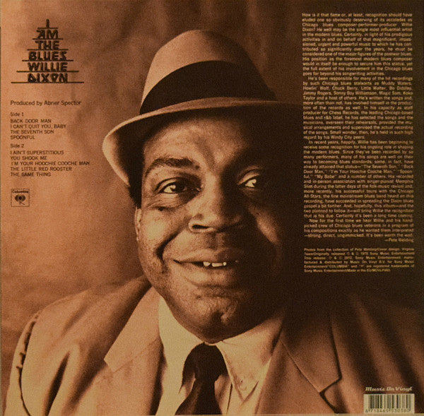 Willie Dixon ~ I Am The Blues (Vinyl) - Djungel & Jazz