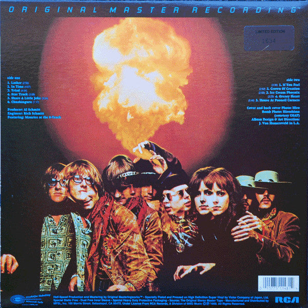 Jefferson Airplane ~ Crown Of Creation (Vinyl) - Djungel & Jazz