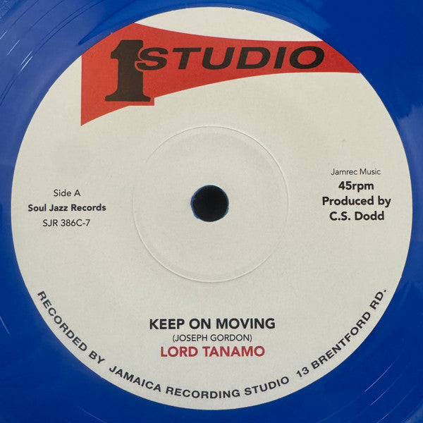 Lord Tanamo / Jackie Mittoo ~ Keep On Moving / Totally Together (Vinyl) - Djungel & Jazz