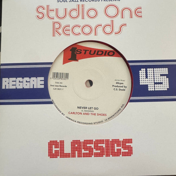 Carlton And The Shoes ~ Love Me Forever / Never Let Go (Vinyl) - Djungel & Jazz