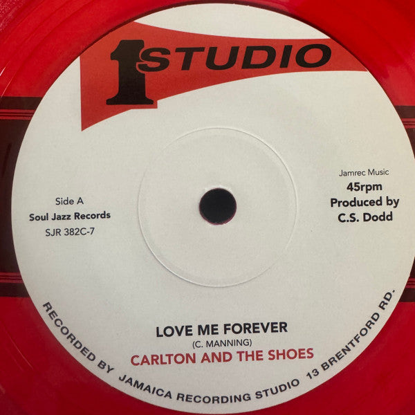 Carlton And The Shoes ~ Love Me Forever / Never Let Go (Vinyl) - Djungel & Jazz