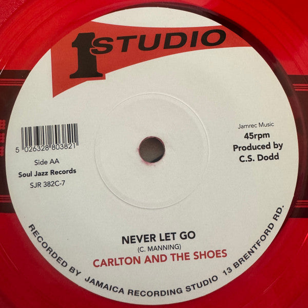 Carlton And The Shoes ~ Love Me Forever / Never Let Go (Vinyl) - Djungel & Jazz