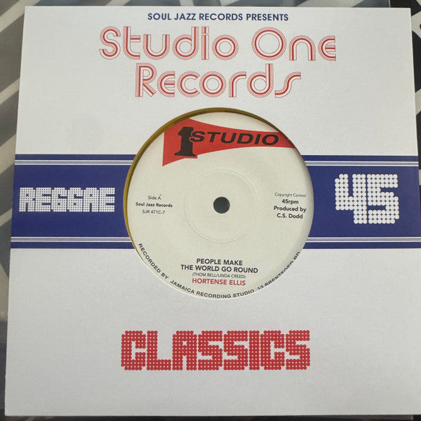 Hortense Ellis ~ People Make The World Go Round (Vinyl) - Djungel & Jazz