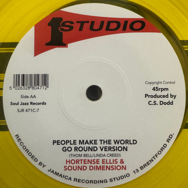 Hortense Ellis ~ People Make The World Go Round (Vinyl) - Djungel & Jazz