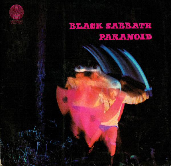Black Sabbath ~ Paranoid (Vinyl) - Djungel & Jazz