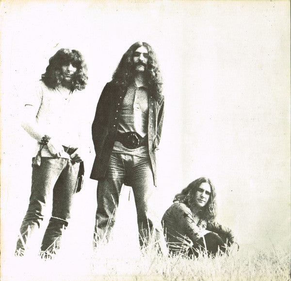 Black Sabbath : Paranoid (LP, Album, Gat)