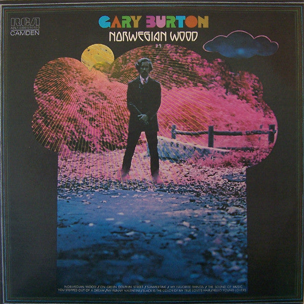 Gary Burton ~ Norwegian Wood (Vinyl) - Djungel & Jazz