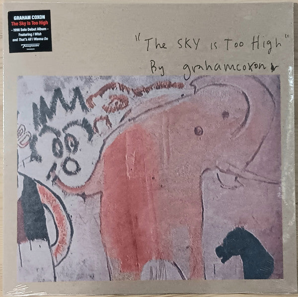 Graham Coxon ~ The Sky Is Too High (Vinyl) - Djungel & Jazz