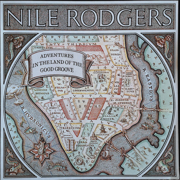 Nile Rodgers : Adventures In The Land Of The Good Groove (LP, Album)
